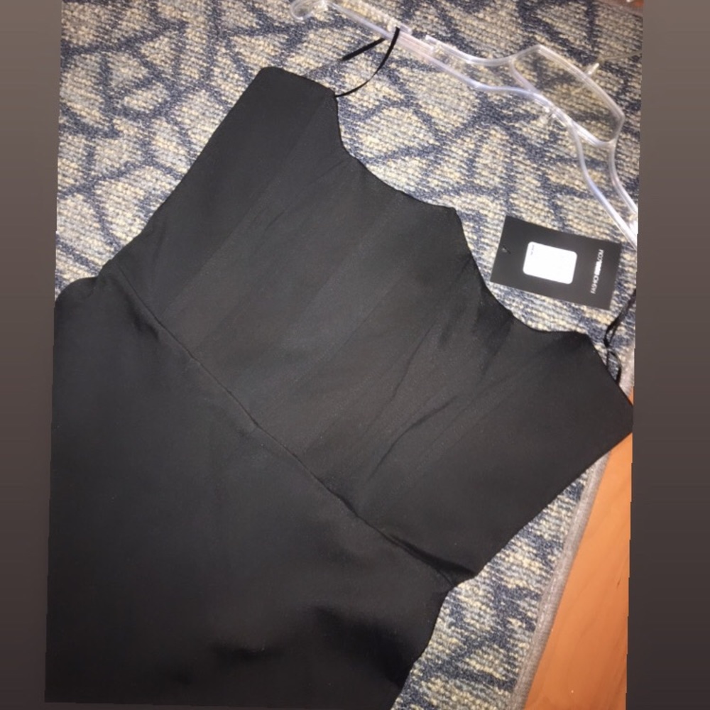 BNWT Fashionnova woman’s strapless jumpsuit